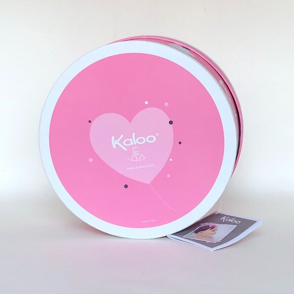 Kaloo Brand New Pink Rabbit Hand Puppet /Soft Doudou /Lovey/Security blanket 🐇 - Picture 8 of 9